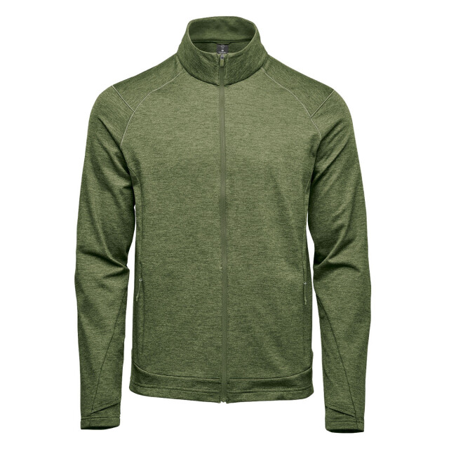 Stormtech Heren treeline prestatiejack UTLT5156_sagegreenheather large