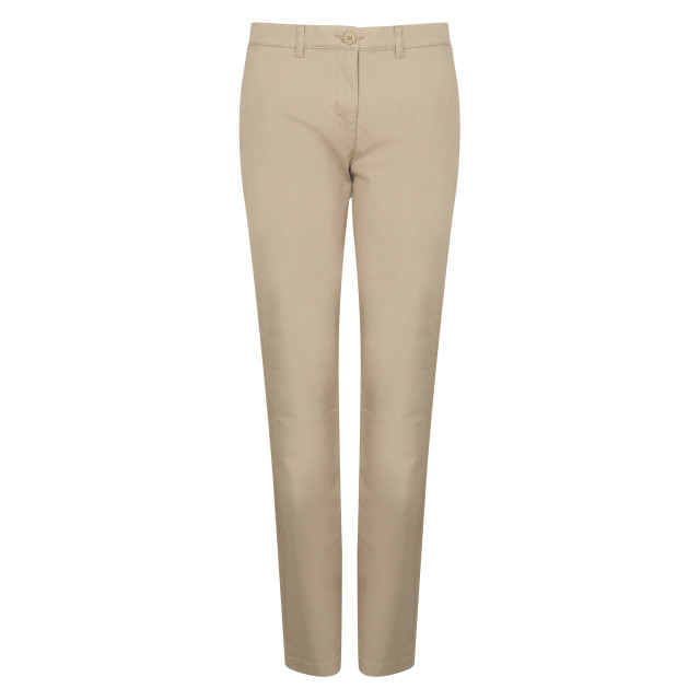 Henbury Vrouwen/dames stretch chinos UTLT5155_stone large