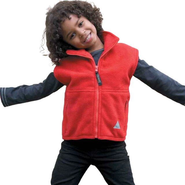 Result Polartherm body warmer voor kinderen/kinderen UTLT5190_red large