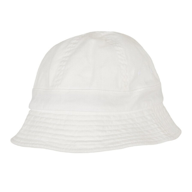 Flexfit Eco wassen emmer hoed UTLT5192_white large