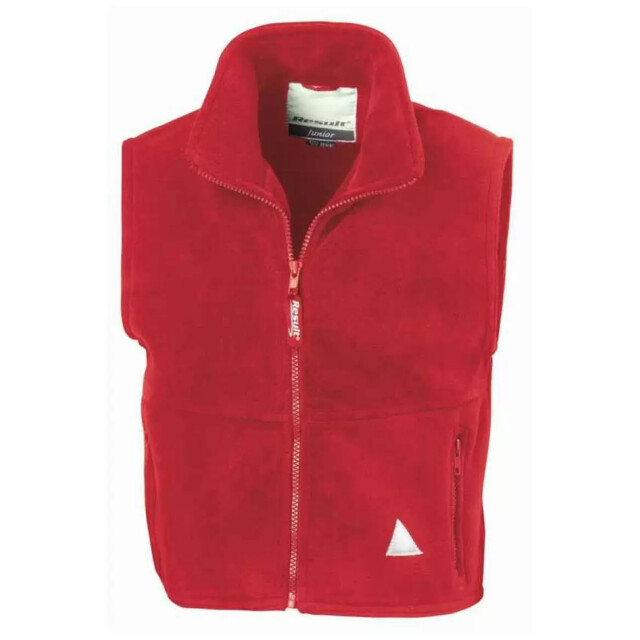 Result Polartherm body warmer voor kinderen/kinderen UTLT5190_red large