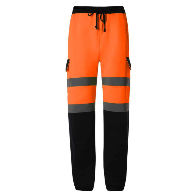 Yoko Heren hi-vis sweatbroek UTLT5061_hivisorangenavy large