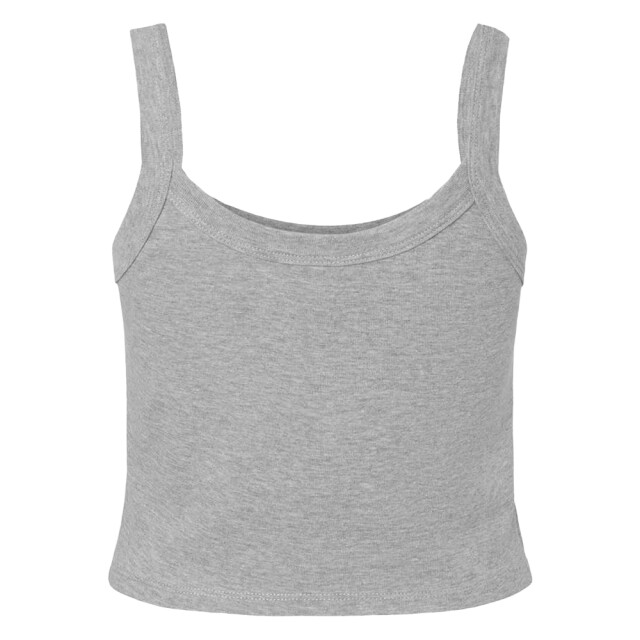 Bella + Canvas Dames micro-rib spaghetti strap tanktop UTLT5084_athleticheather large