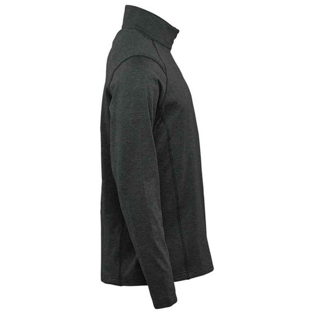Stormtech Heren treeline performance quarter zip sweatshirt UTLT5154_blackheather large