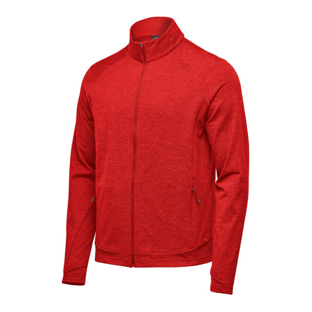 Stormtech Heren treeline prestatiejack UTLT5156_brightred large