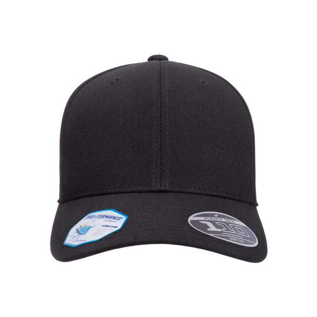 Flexfit 110 gebogen piek snapback cap UTLT4979_black large