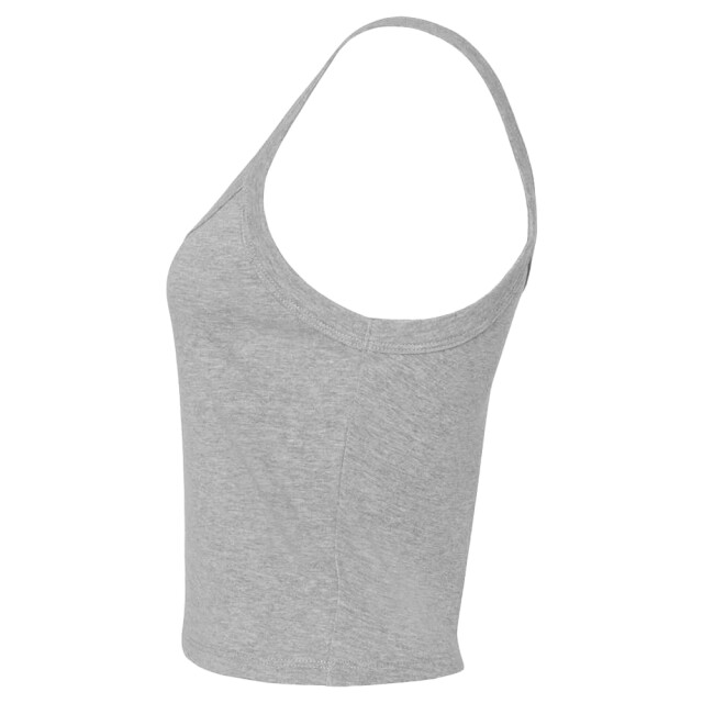 Bella + Canvas Dames micro-rib spaghetti strap tanktop UTLT5084_athleticheather large