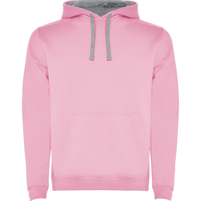 Roly Kinderen/kinderen urban hoodie UTLT4942_lightpinkheathergrey large