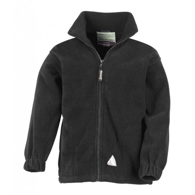 Result Polartherm fleecejack voor kinderen/kinderen UTLT4982_black large