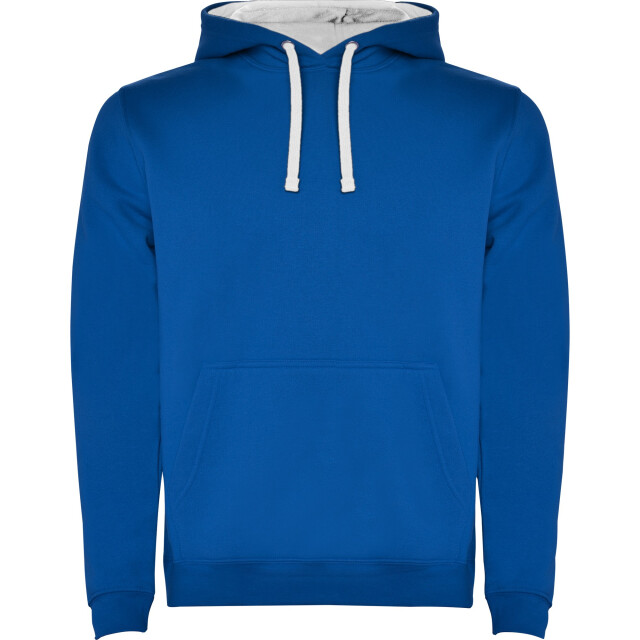 Roly Kinderen/kinderen urban hoodie UTLT4942_royalbluewhite large