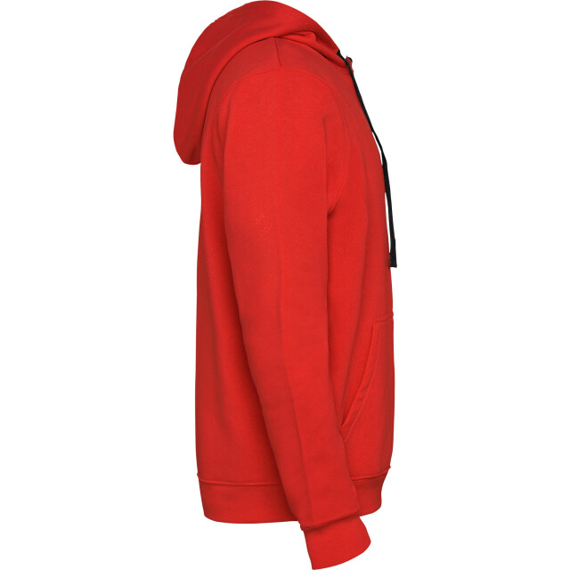 Roly Kinderen/kinderen urban hoodie UTLT4942_redblack large