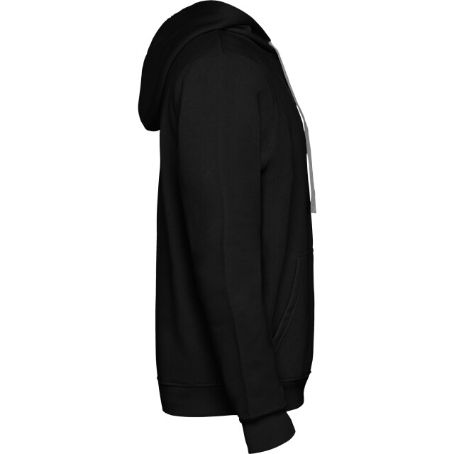 Roly Kinderen/kinderen urban hoodie UTLT4942_blackheathergrey large