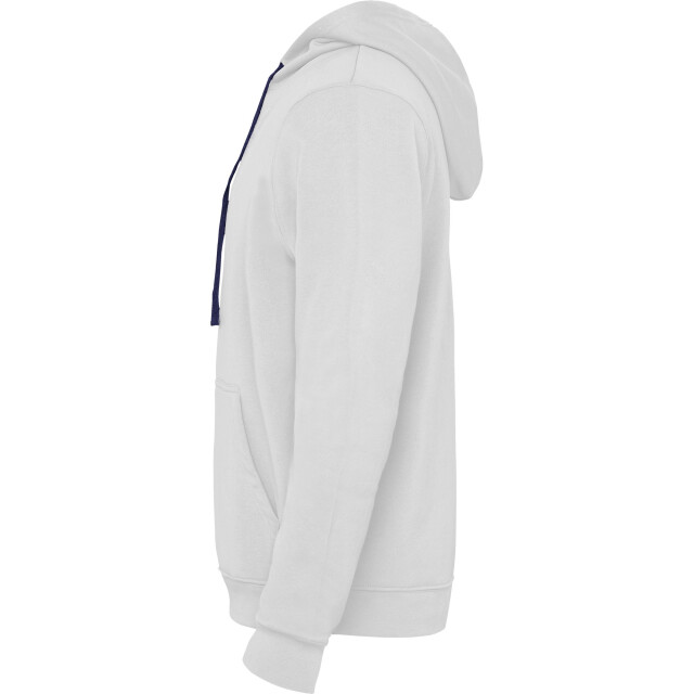 Roly Kinderen/kinderen urban hoodie UTLT4942_whitenavyblue large