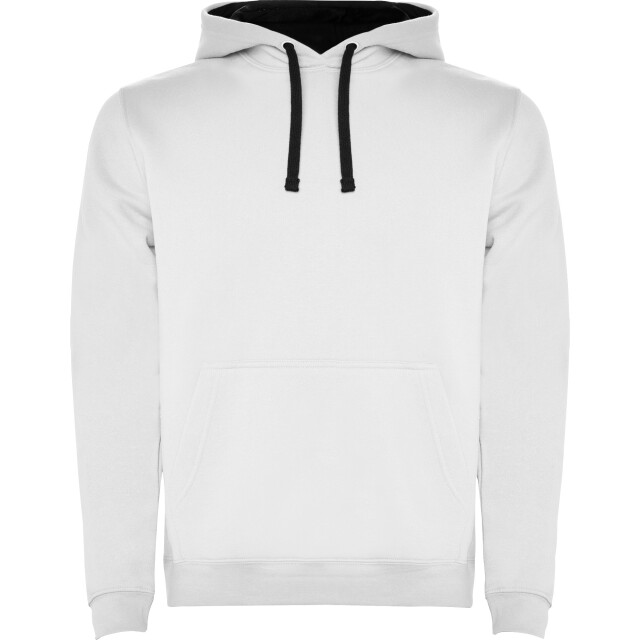 Roly Kinderen/kinderen urban hoodie UTLT4942_whitenavyblue large