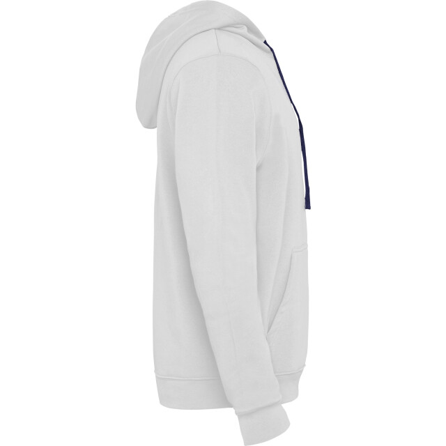Roly Kinderen/kinderen urban hoodie UTLT4942_whitenavyblue large