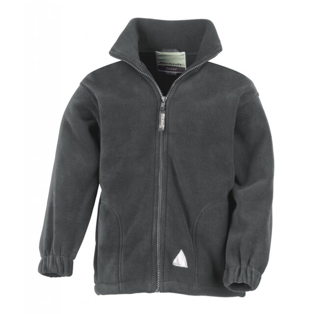 Result Polartherm fleecejack voor kinderen/kinderen UTLT4982_oxfordgrey large