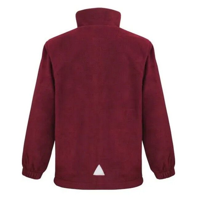 Result Polartherm fleecejack voor kinderen/kinderen UTLT4982_burgundy large