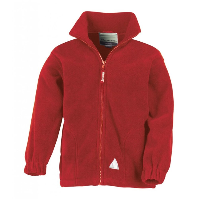 Result Polartherm fleecejack voor kinderen/kinderen UTLT4982_red large