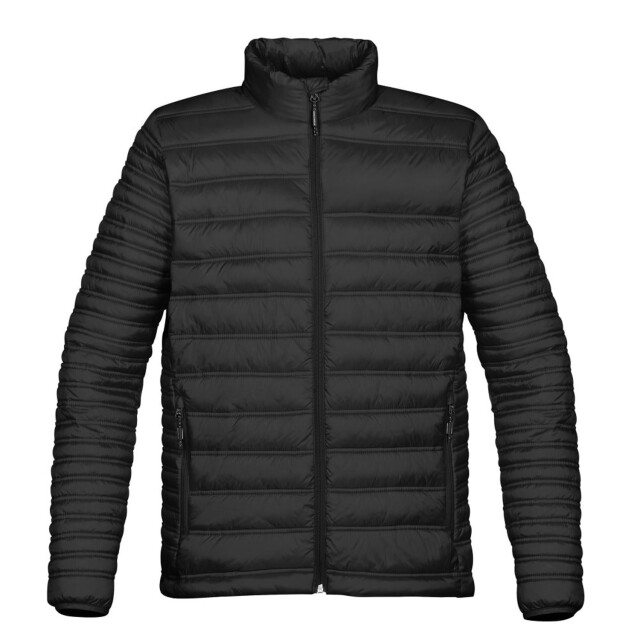 Stormtech Heren basecamp thermisch gewatteerd jack UTLT4864_black large