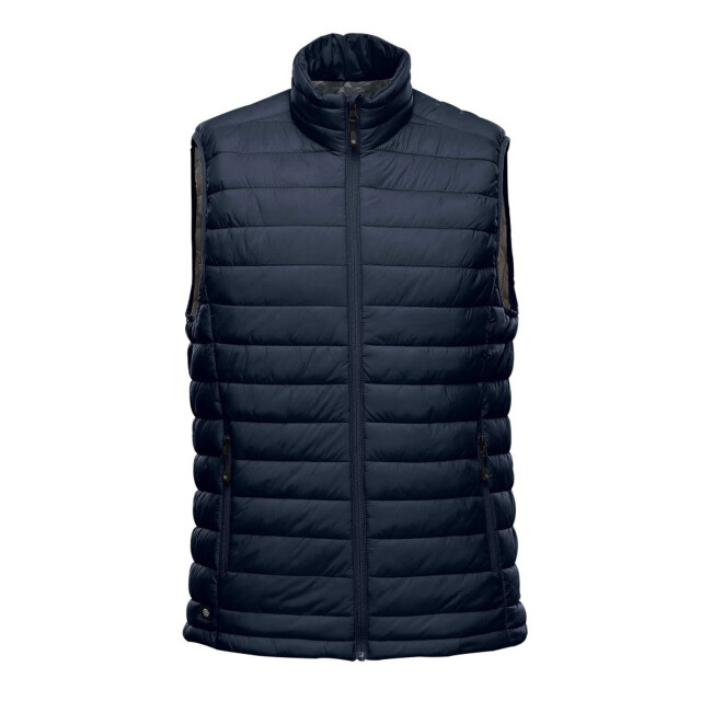 Stormtech Heren stavanger thermo gilet UTLT4852_navygraphite large