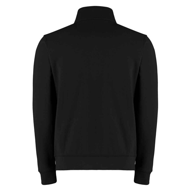 Kustom Kit Heren regular jacket met rits UTLT4749_black large