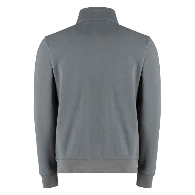 Kustom Kit Heren regular jacket met rits UTLT4749_darkgrey large