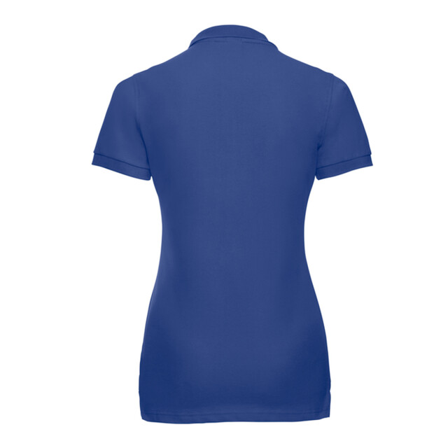 Russell Athletic Dames stretch fitted poloshirt UTLT4619_brightroyal large