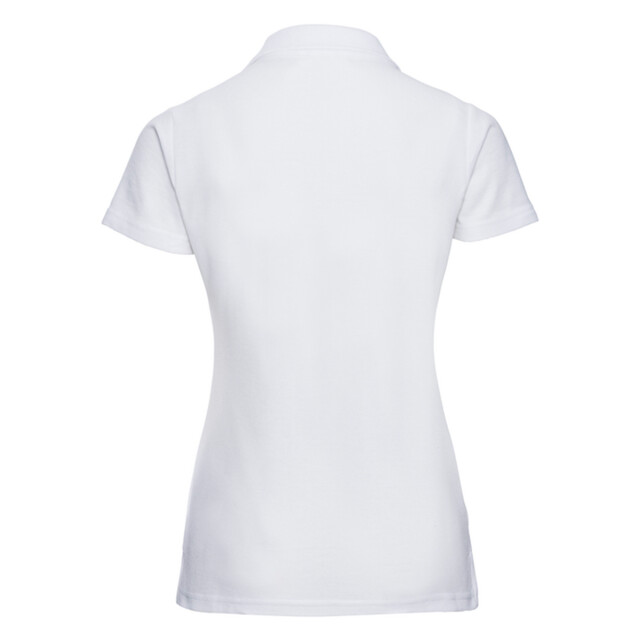 Russell Athletic Dames klassiek polycotton poloshirt UTLT4625_white large