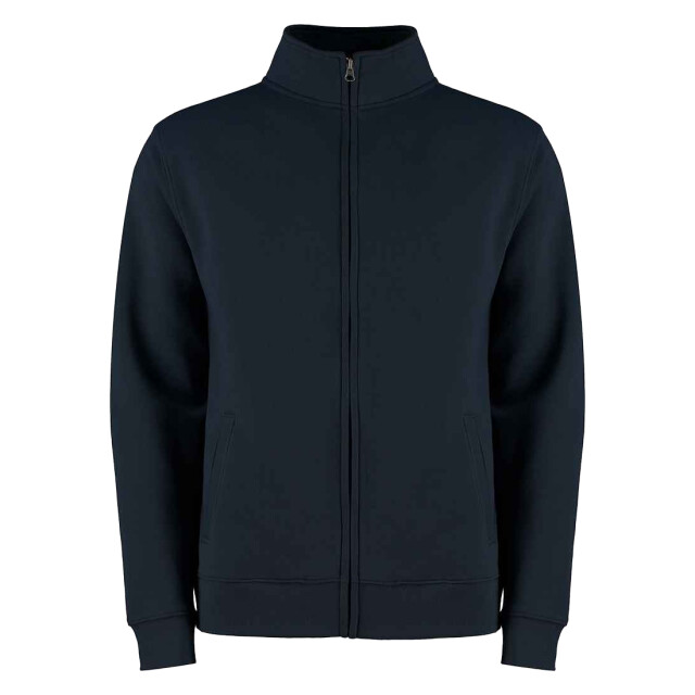 Kustom Kit Heren regular jacket met rits UTLT4749_navy large