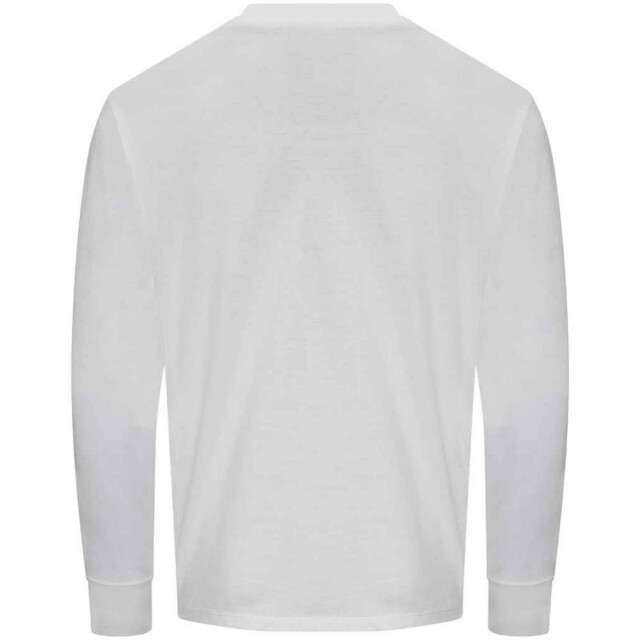 Awdis Dames 100 oversized t-shirt met lange mouwen UTLT4483_white large