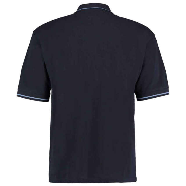 Kustom Kit Heren st mellion klassiek poloshirt UTLT3983_navylightblue large