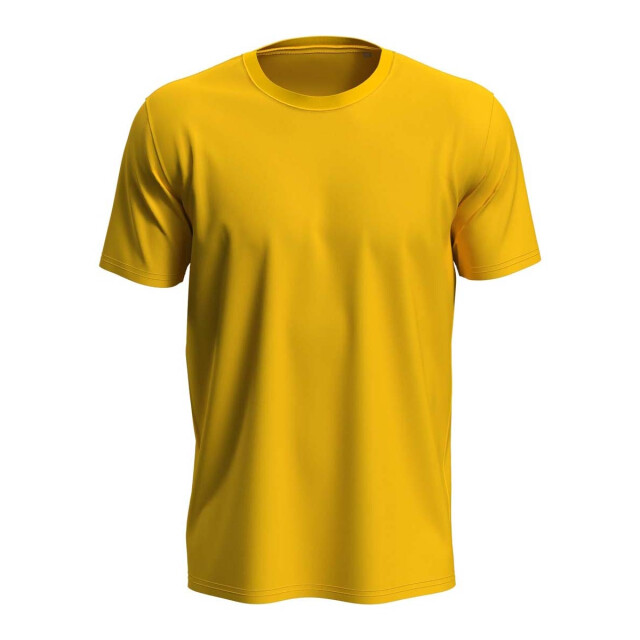 Stedman Stars Unisex lux t-shirt voor volwassenen UTLT3796_sunfloweryellow large