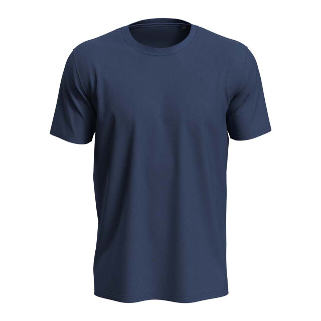 Stedman Stars Unisex lux t-shirt voor volwassenen UTLT3796_bluemidnight large