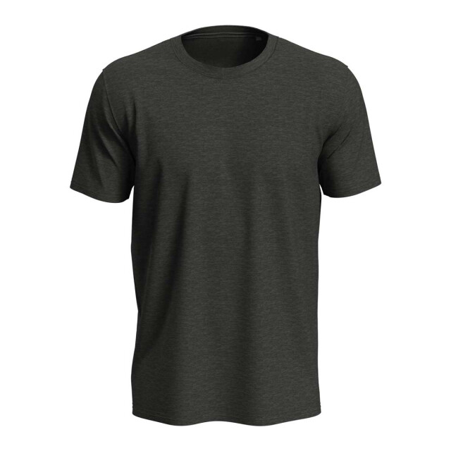 Stedman Stars Unisex lux t-shirt voor volwassenen UTLT3796_darkgreyheather large