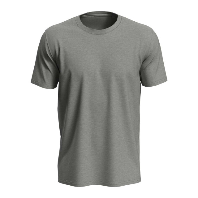 Stedman Stars Unisex lux t-shirt voor volwassenen UTLT3796_greyheather large