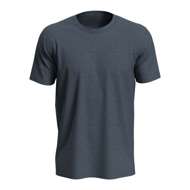 Stedman Stars Unisex lux t-shirt voor volwassenen UTLT3796_darkdenimheather large