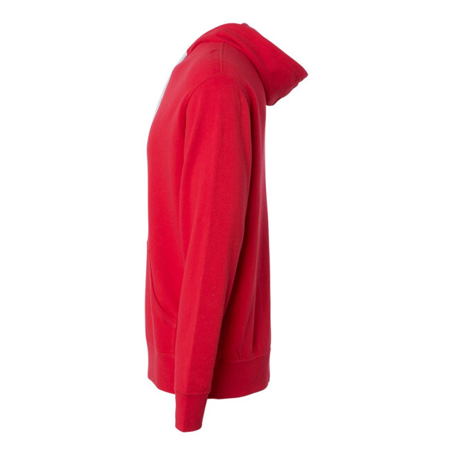 Independent Lichtgewicht pullover hoodie voor volwassenen UTLT3822_red large