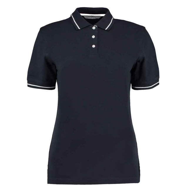 Kustom Kit Dames st mellion klassiek poloshirt UTLT3804_navywhite large