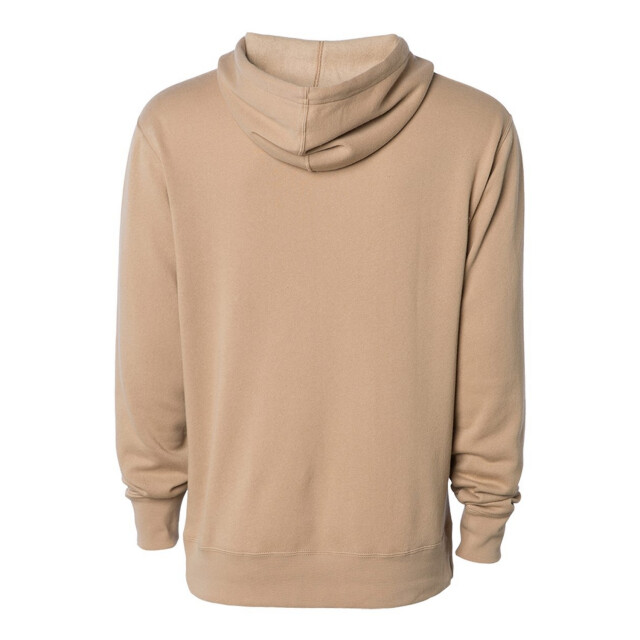 Independent Lichtgewicht pullover hoodie voor volwassenen UTLT3822_sandstone large