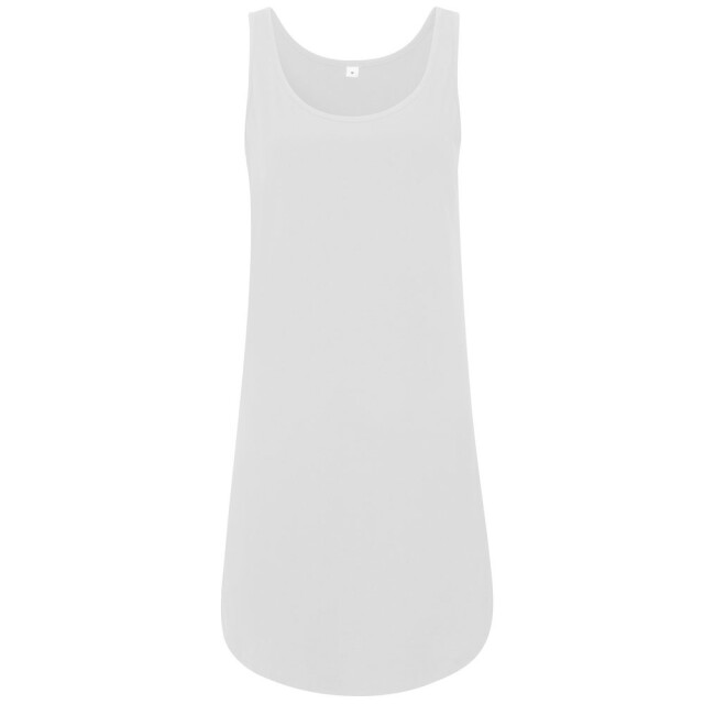 Mantis Dames gebogen vest jurk UTLT3749_white large