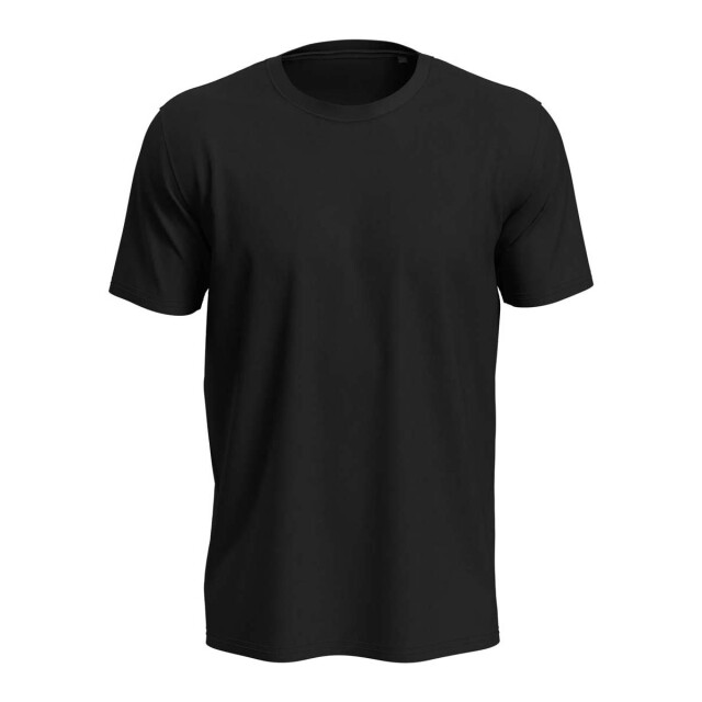 Stedman Stars Unisex lux t-shirt voor volwassenen UTLT3796_blackopal large