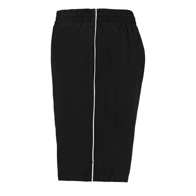 Kustom Kit Heren classic track shorts UTLT3723_blackwhite large