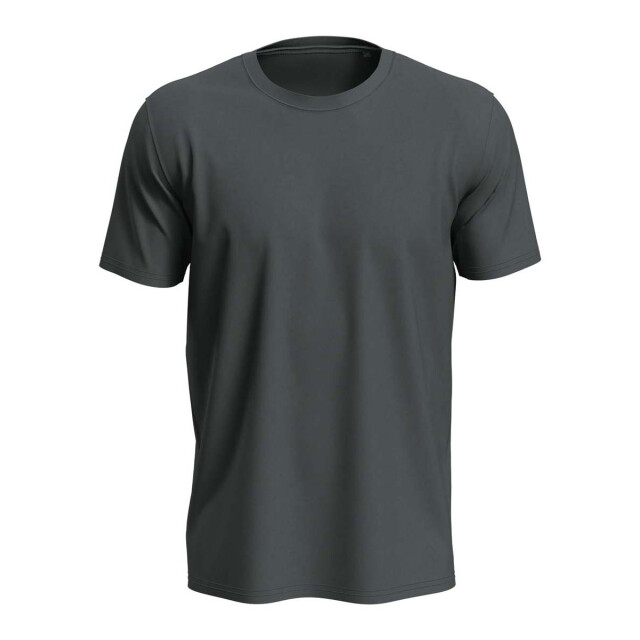 Stedman Stars Unisex lux t-shirt voor volwassenen UTLT3796_slategreysolid large