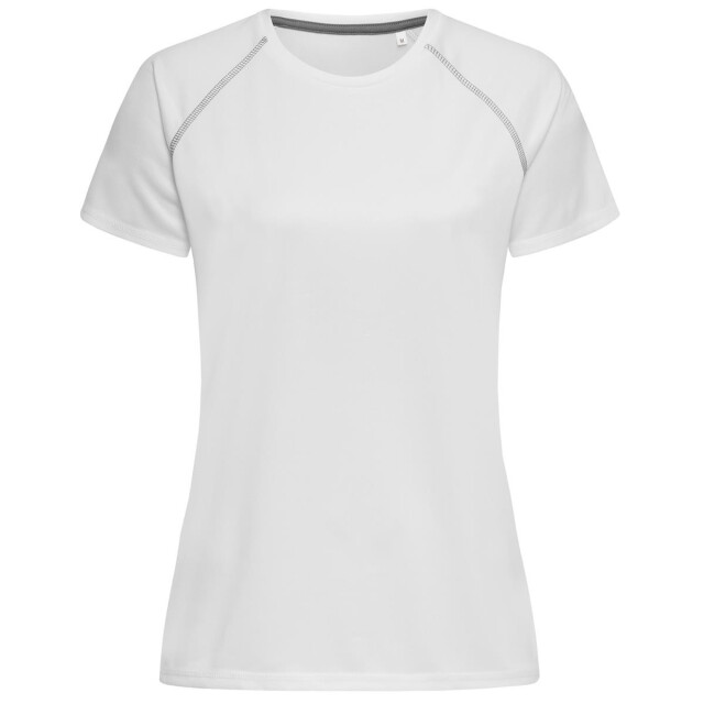 Stedman Stars Dames team raglan actief t-shirt UTLT5612_white large