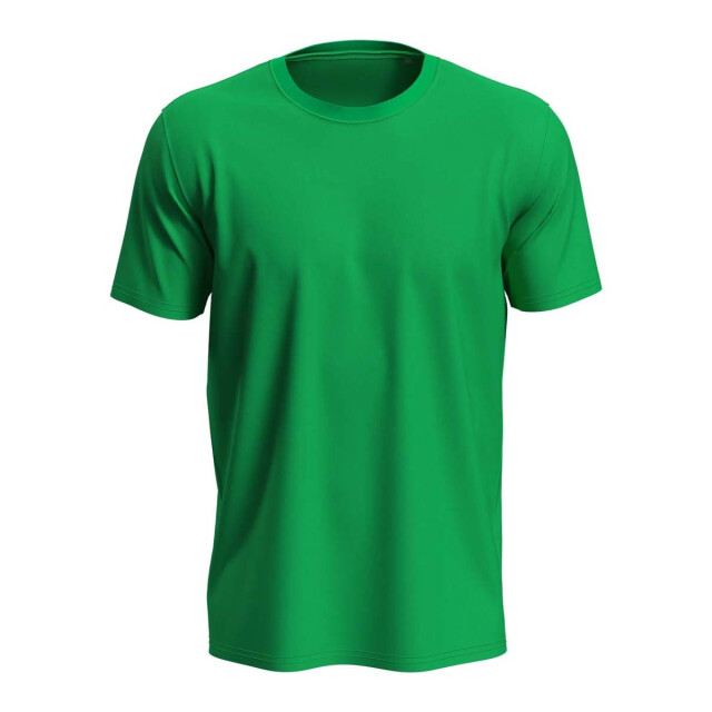 Stedman Stars Unisex lux t-shirt voor volwassenen UTLT3796_kellygreen large