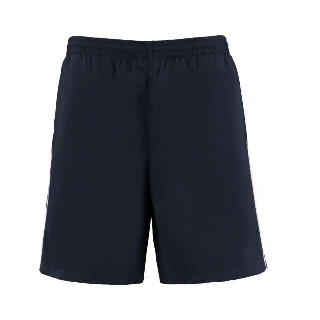 Kustom Kit Heren classic track shorts UTLT3723_navywhite large