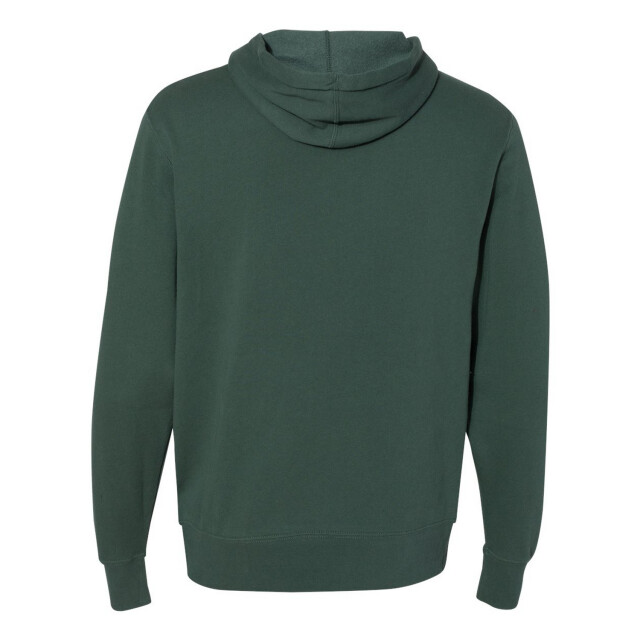 Independent Lichtgewicht pullover hoodie voor volwassenen UTLT3822_alpinegreen large