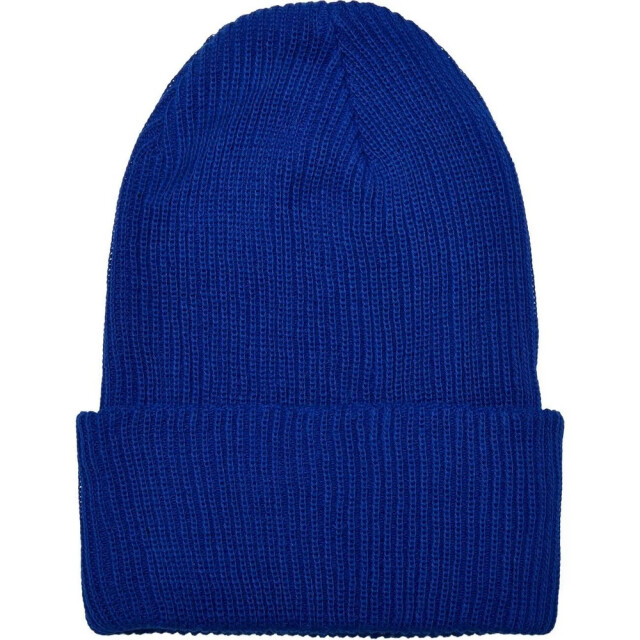 Flexfit Geribde gebreide muts van gerecycled garen UTLT928_royalblue large