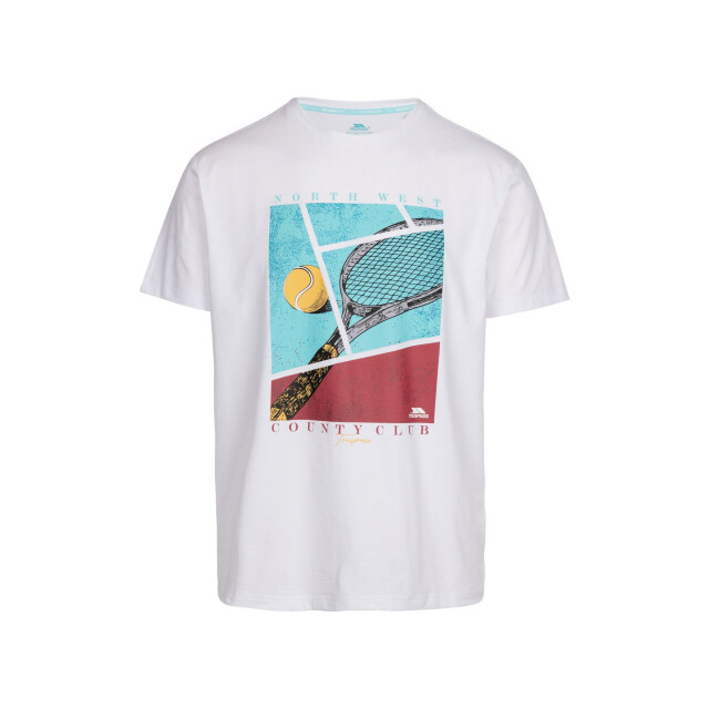 Trespass Heren serland tp75 t-shirt UTTP6558_white large