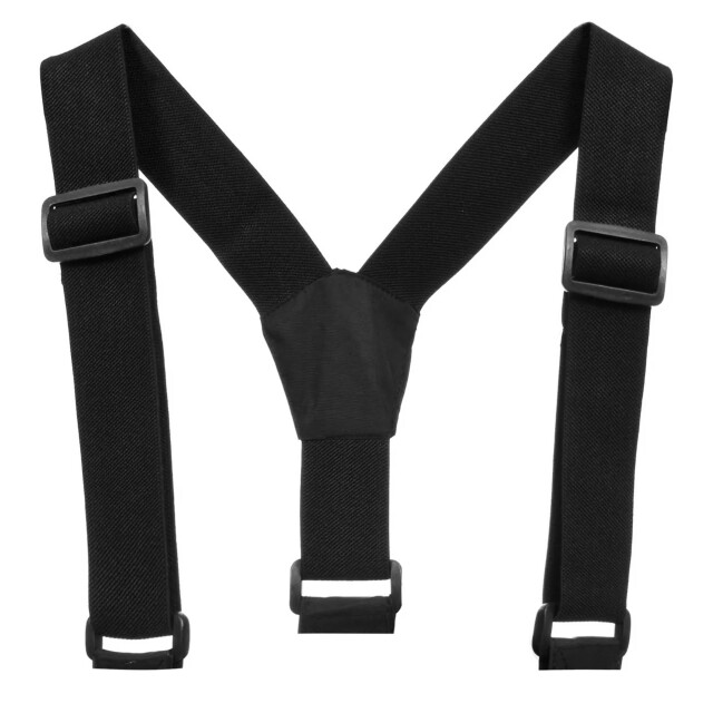 Trespass Kids unisex marvelous skibroek met afneembare bretels UTTP983_black large